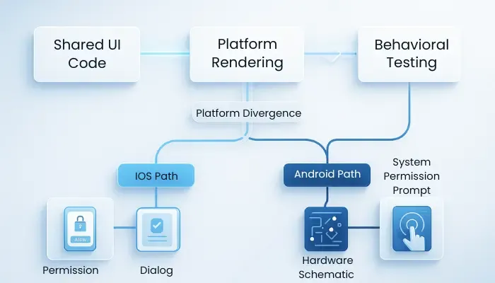 cross platform framework testing
