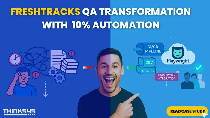 How FreshTracks Canada Cut 8,000 Test Cases to 2,000 with Playwright Automation