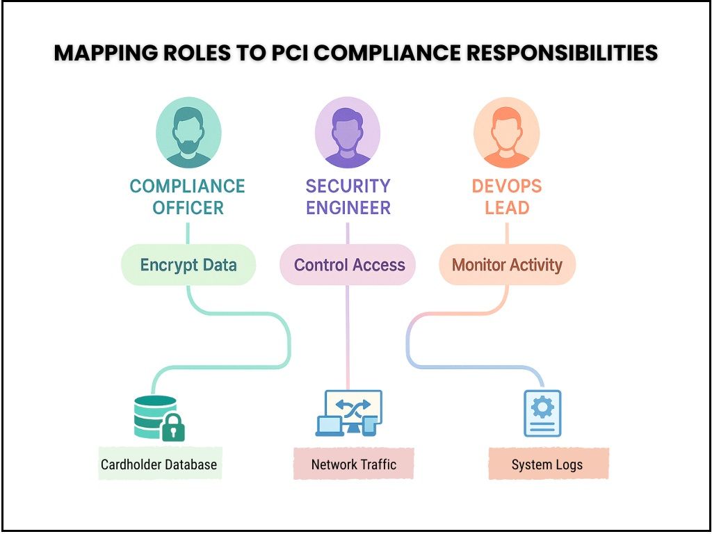 PCI compliance roles and responsibilities