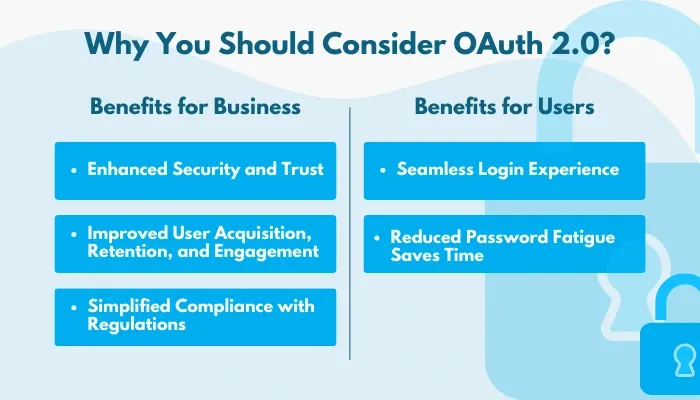 Why you should consider OAuth 2.0