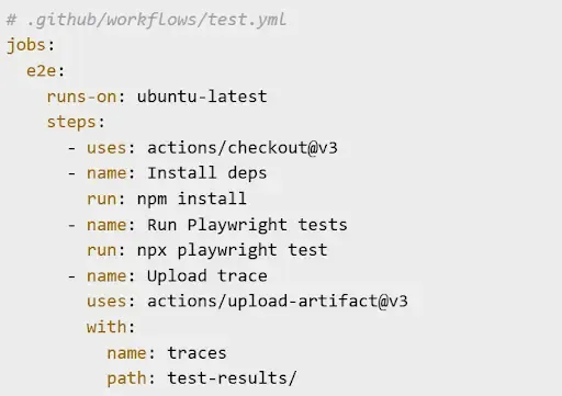 automate debugging with playwright