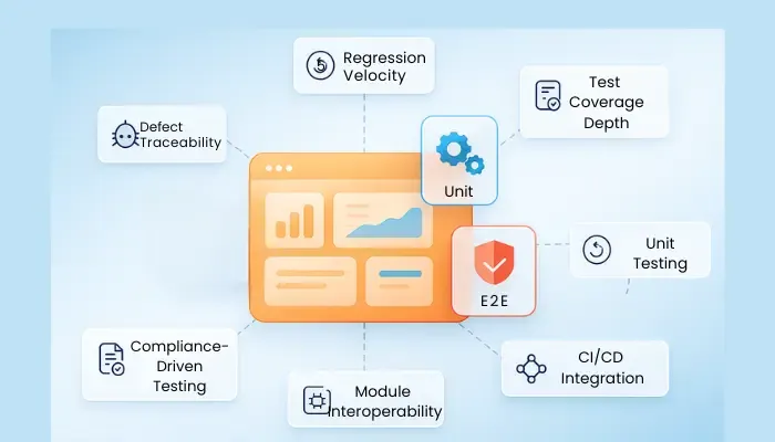 automation testing in enterprise softwre