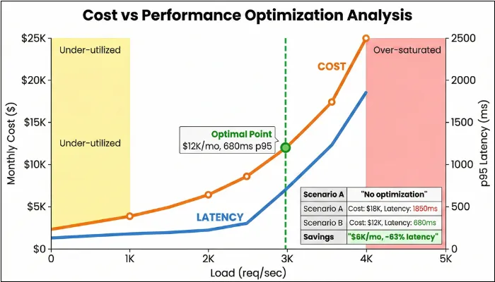 cost vs performance optimization analysis