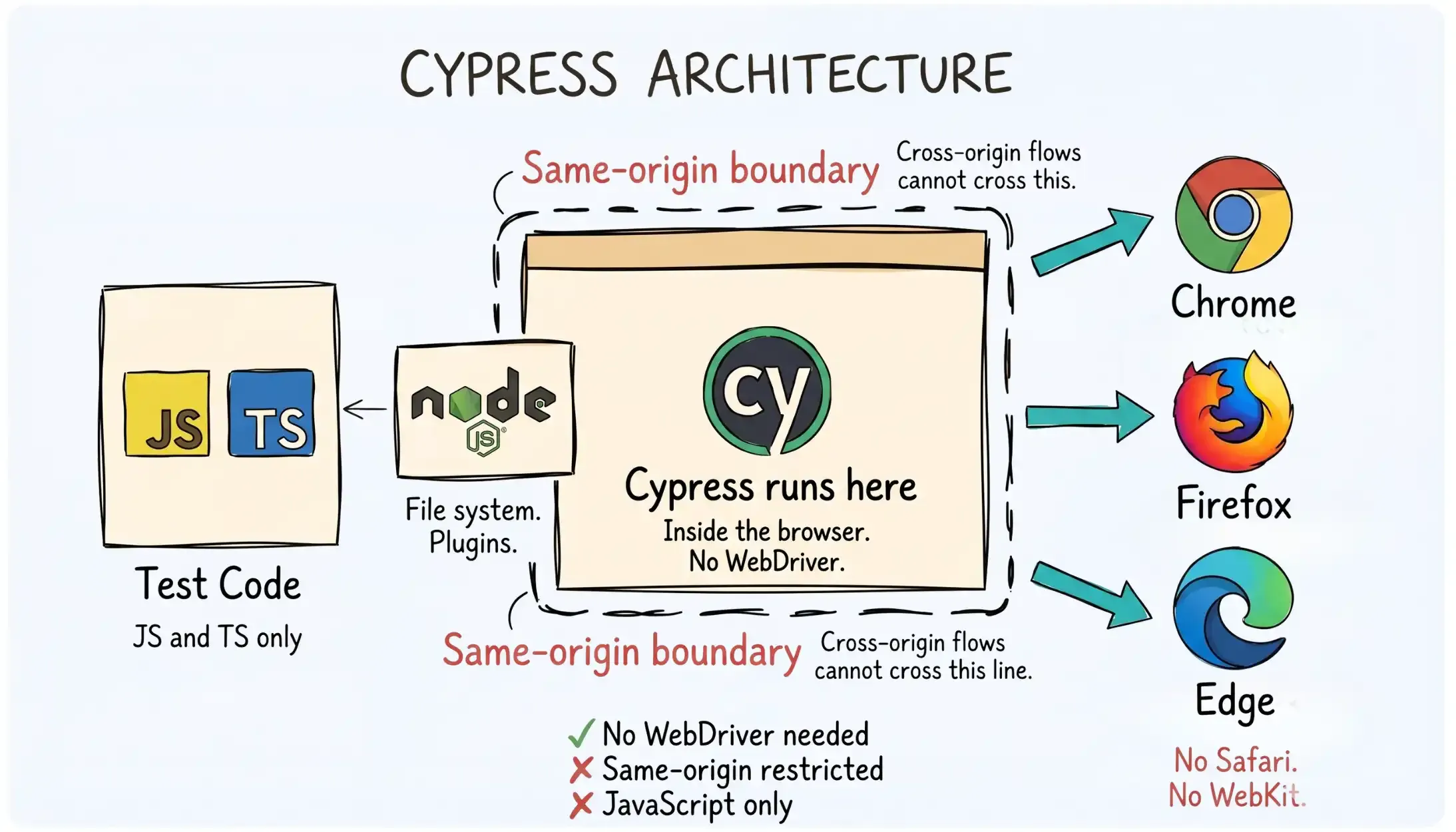 cypress architecture
