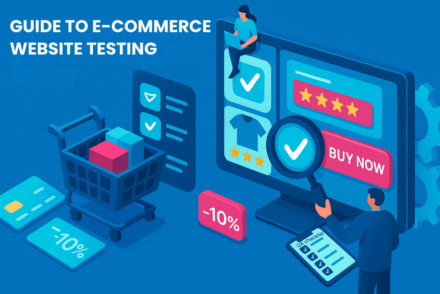 ecommerce website testing guide