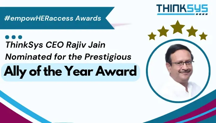 Thinksys CEO awarded