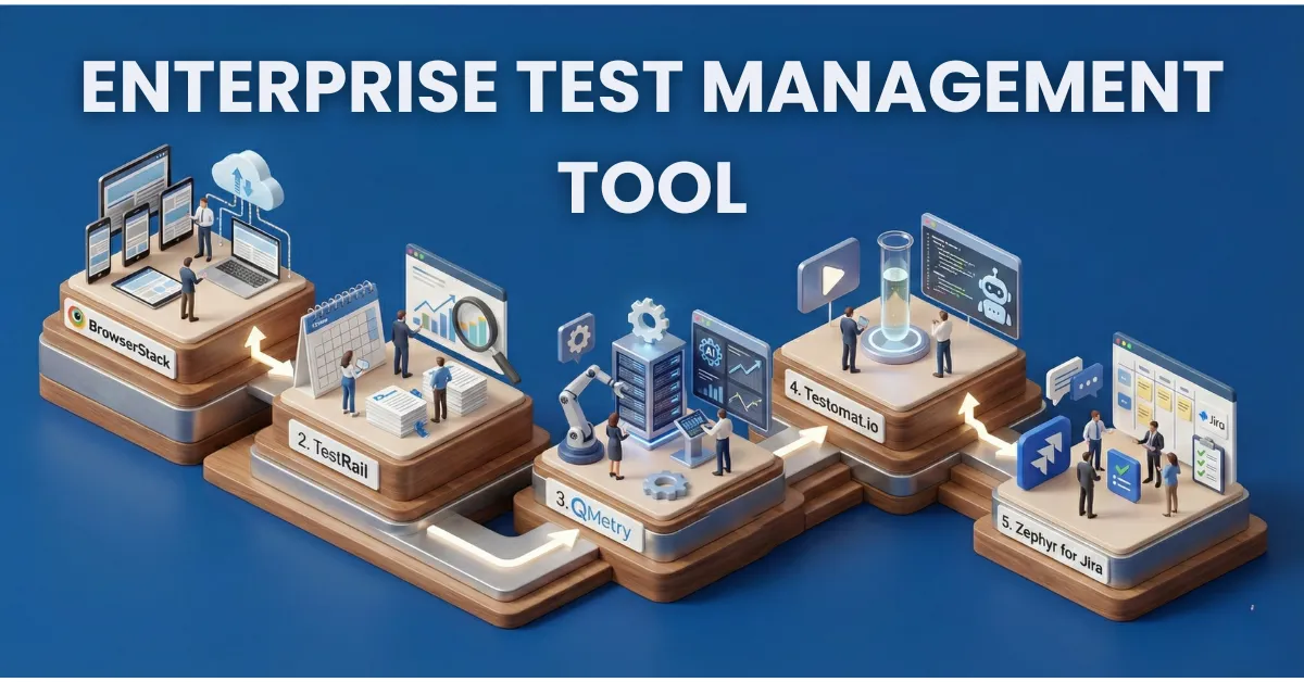 5 Best Test Management Tools for Enterprise Projects 2026