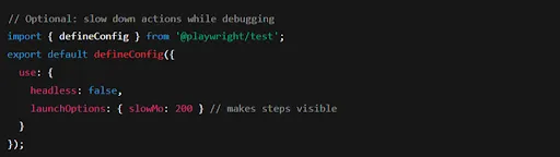 headless vs headlful run command