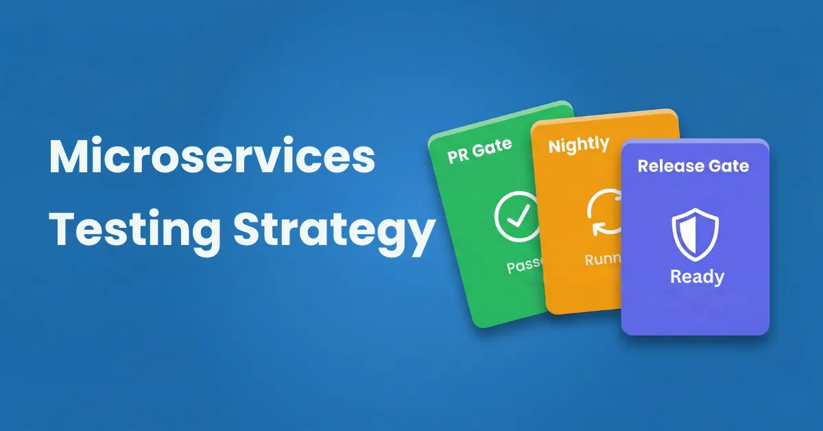 Microservices Testing Strategy for Faster Releases 2026