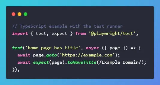 multi lnguage support in playwirght