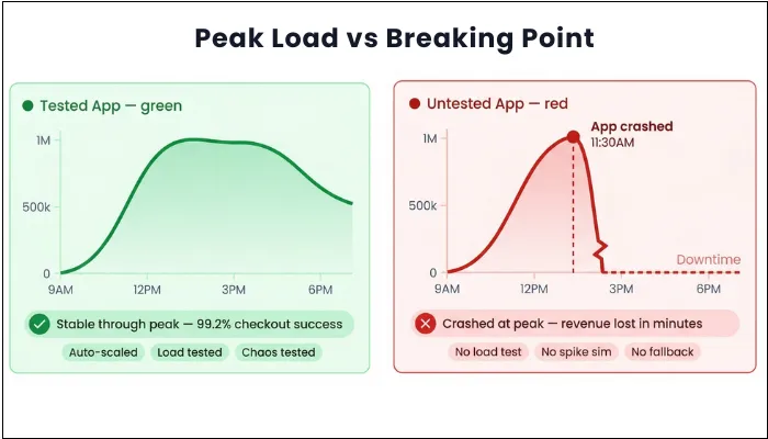 peakload vs breakpoint