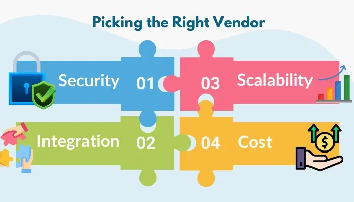 picking the right vendor