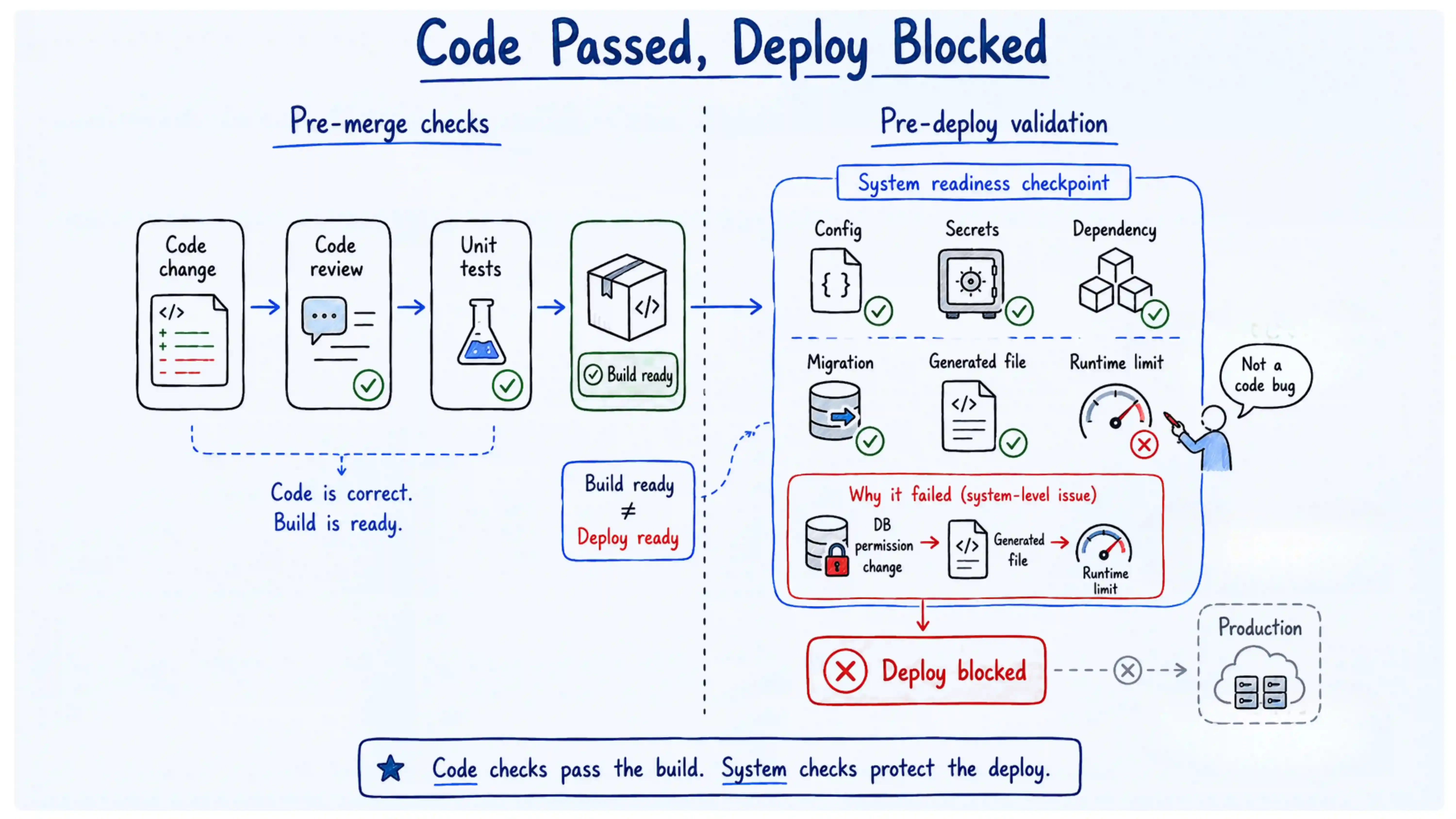 pre deploy validation