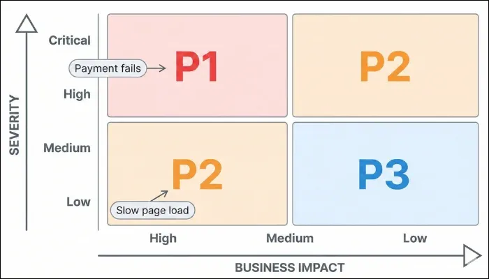 priority decision matrix