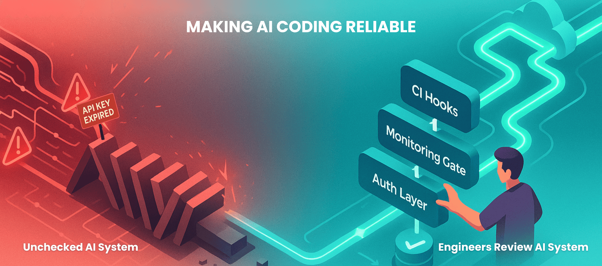 problems with AI coding vs Engineer review sytem