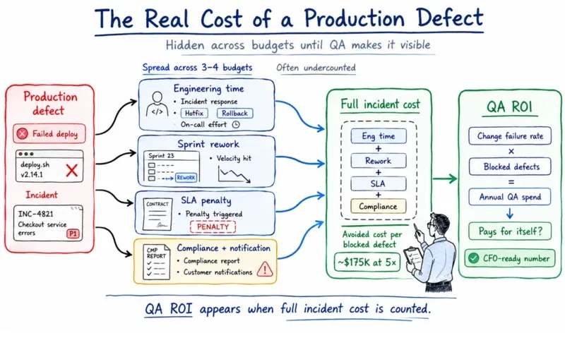 production inscident costs