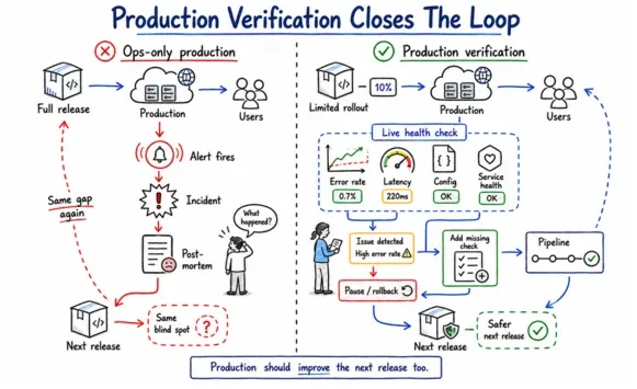 production verification loop