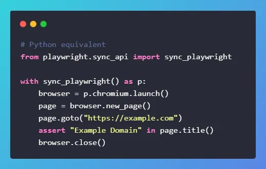 multi lnguage support in playwirght python run commnd
