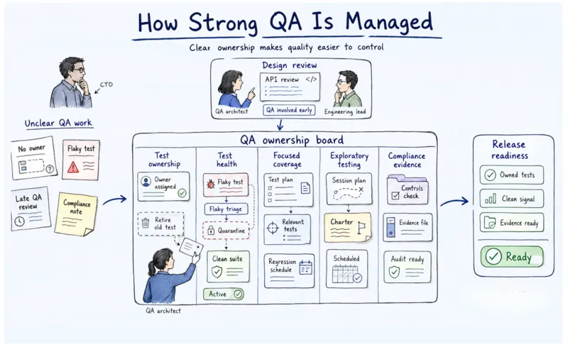 qa architecture 