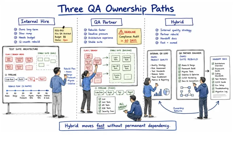 qa ownership