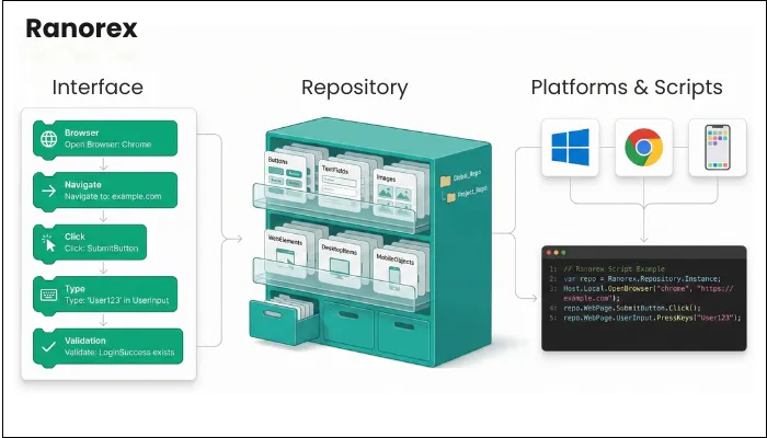 ranorex architecture