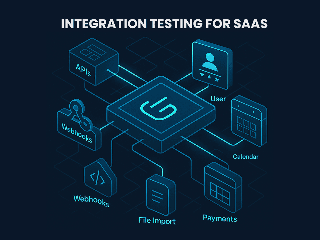 integration testing for saas