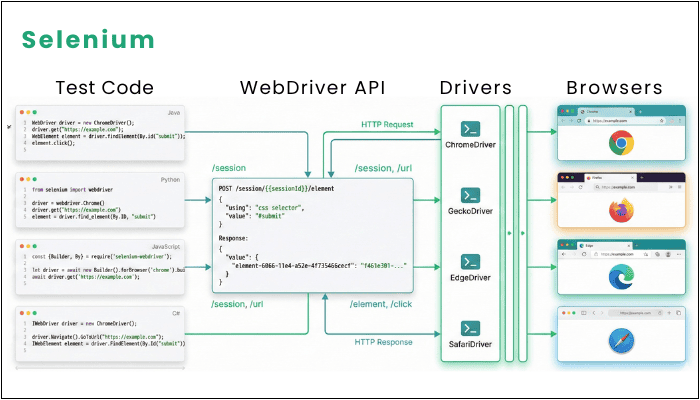 selenium architecture