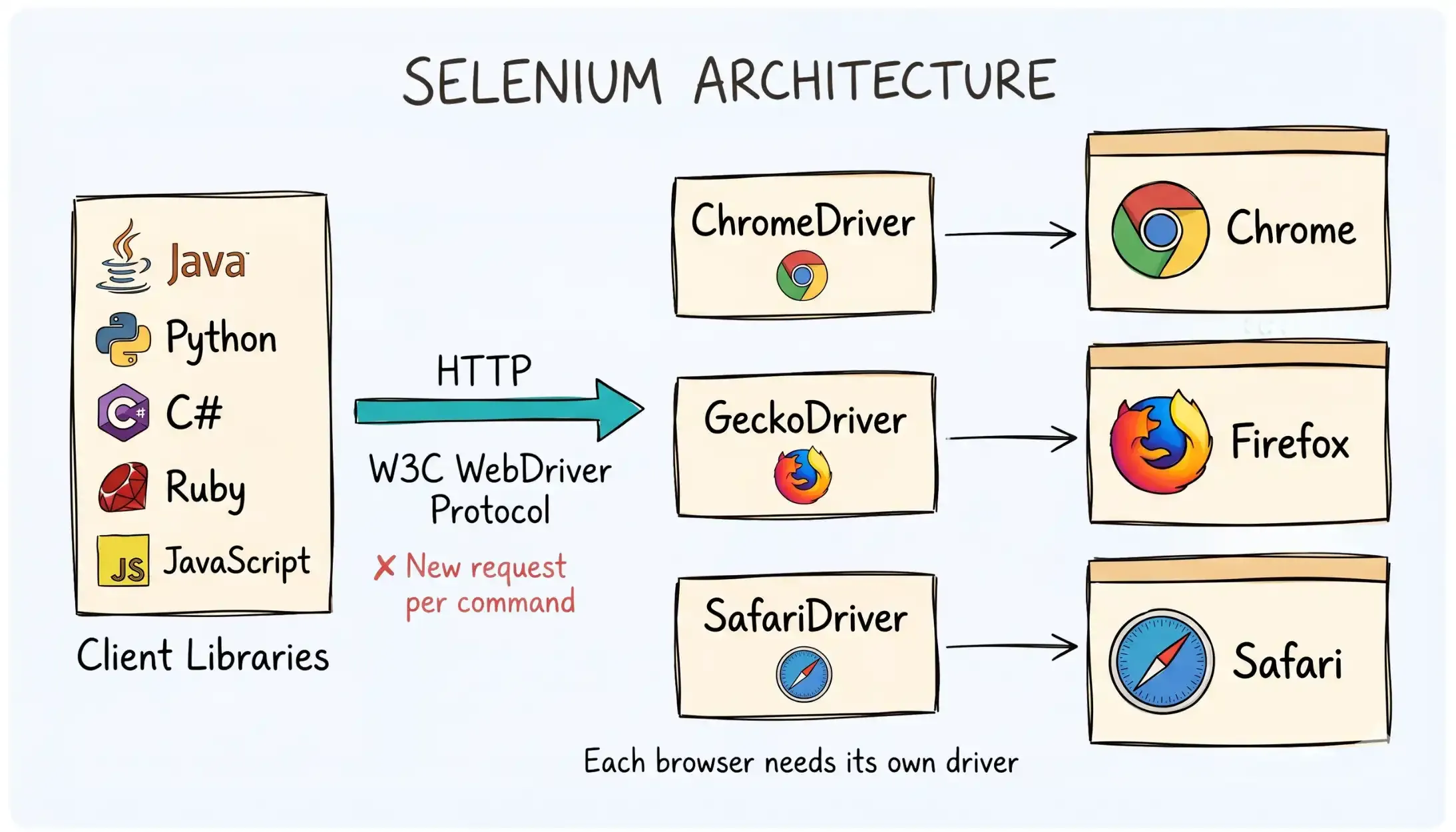 selenium framework