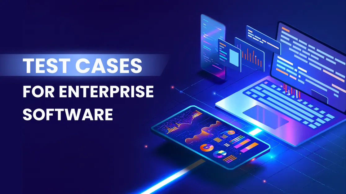 test case enterprise software
