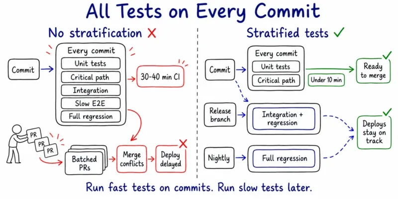 test stratification