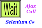 AJAX with Selenium Webdriverwait