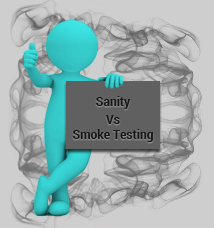 sanity testing vs smoke testting