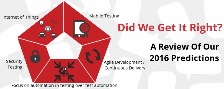 software testing predictions 2016