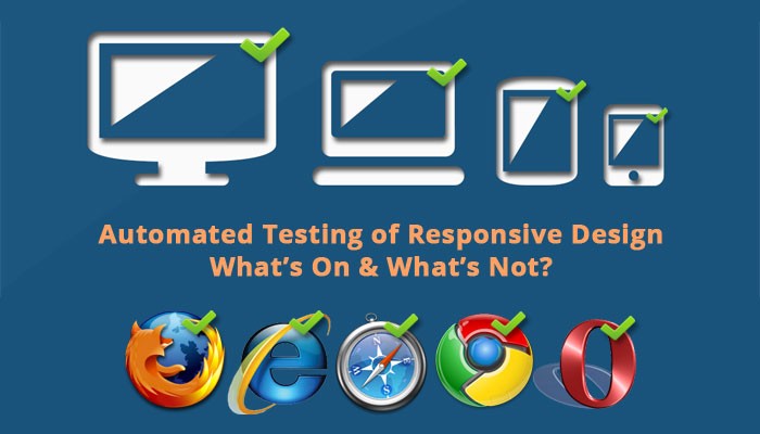 Automated Testing of Responsive Design