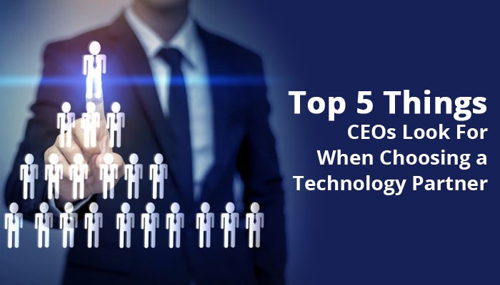 Key aspects When Choosing a Technology Partner