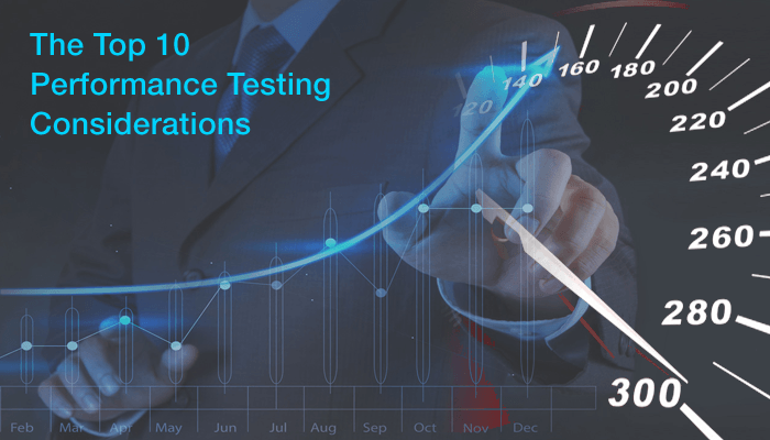 performance testing considerations