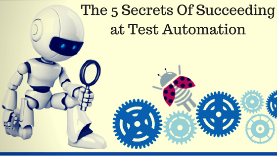 Tips for test automation