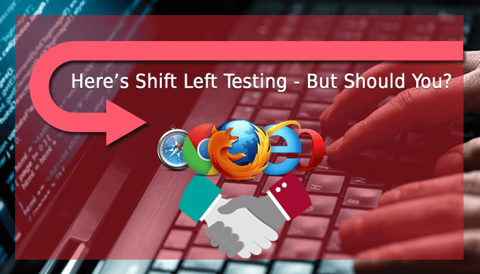 shift left testing