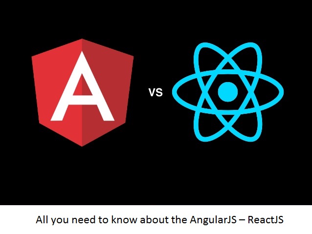 reactjs angularjs framework