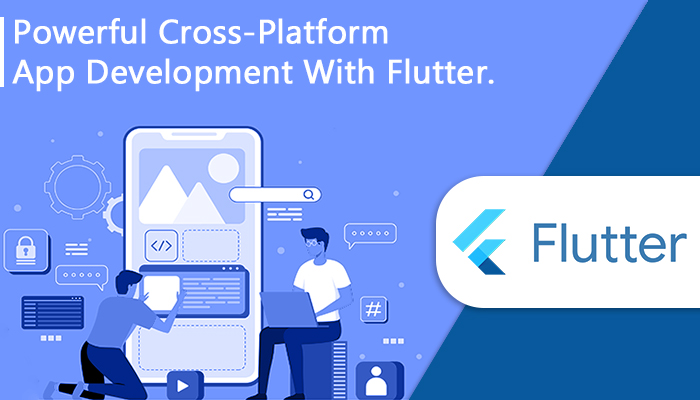 App development with flutter