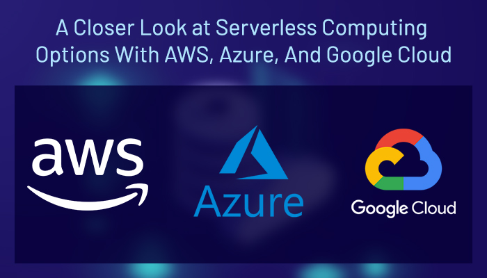 SERVERLESS COMPUTING WITH aws