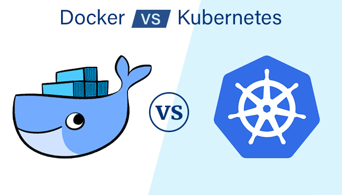 docker vs kubernetes