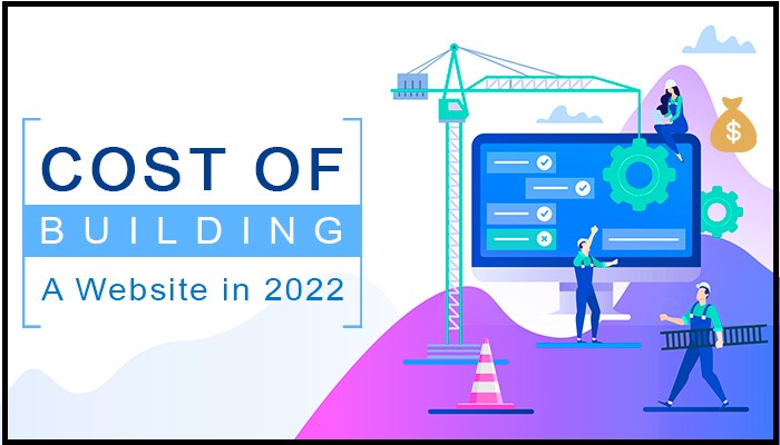cost of building website
