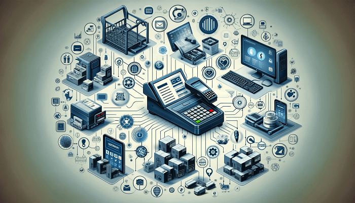 retail integration components