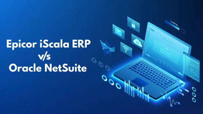 Epicor iScala vs. Oracle NetSuite