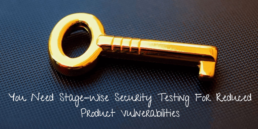 stage wise security testing