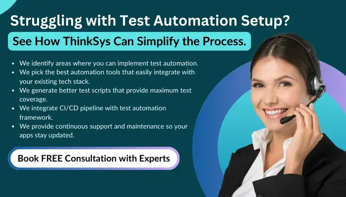CTR Test automation Framework
