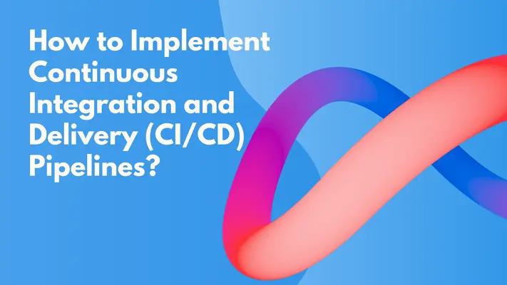 implementing ci/cd pipeline