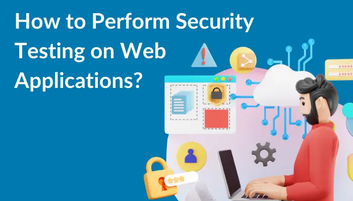 security testing on web application