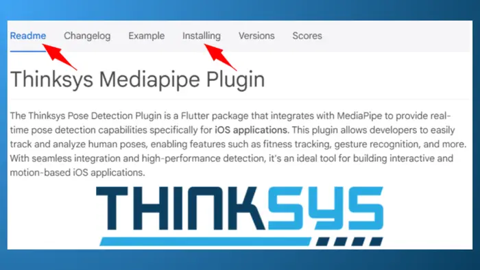 Thinksys Mediapipe plugin